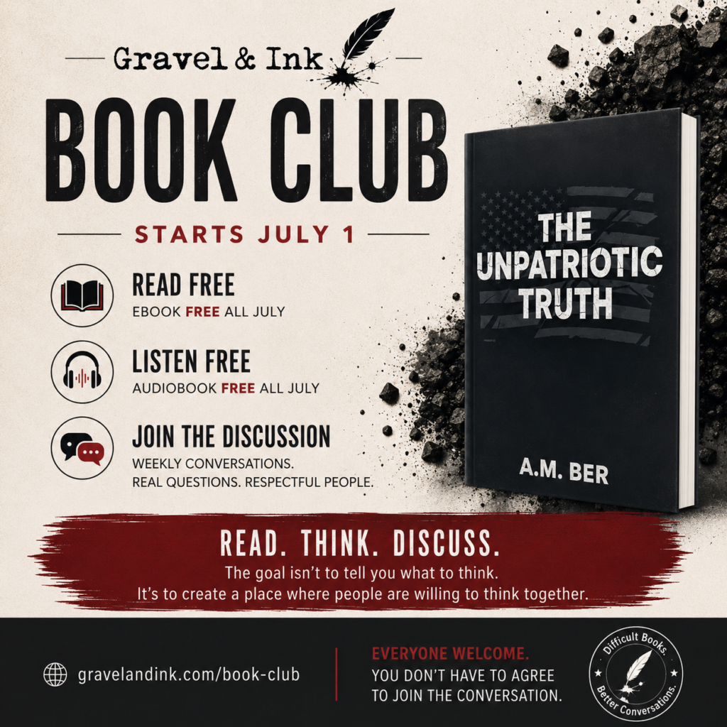 Gravel and Ink Book Club