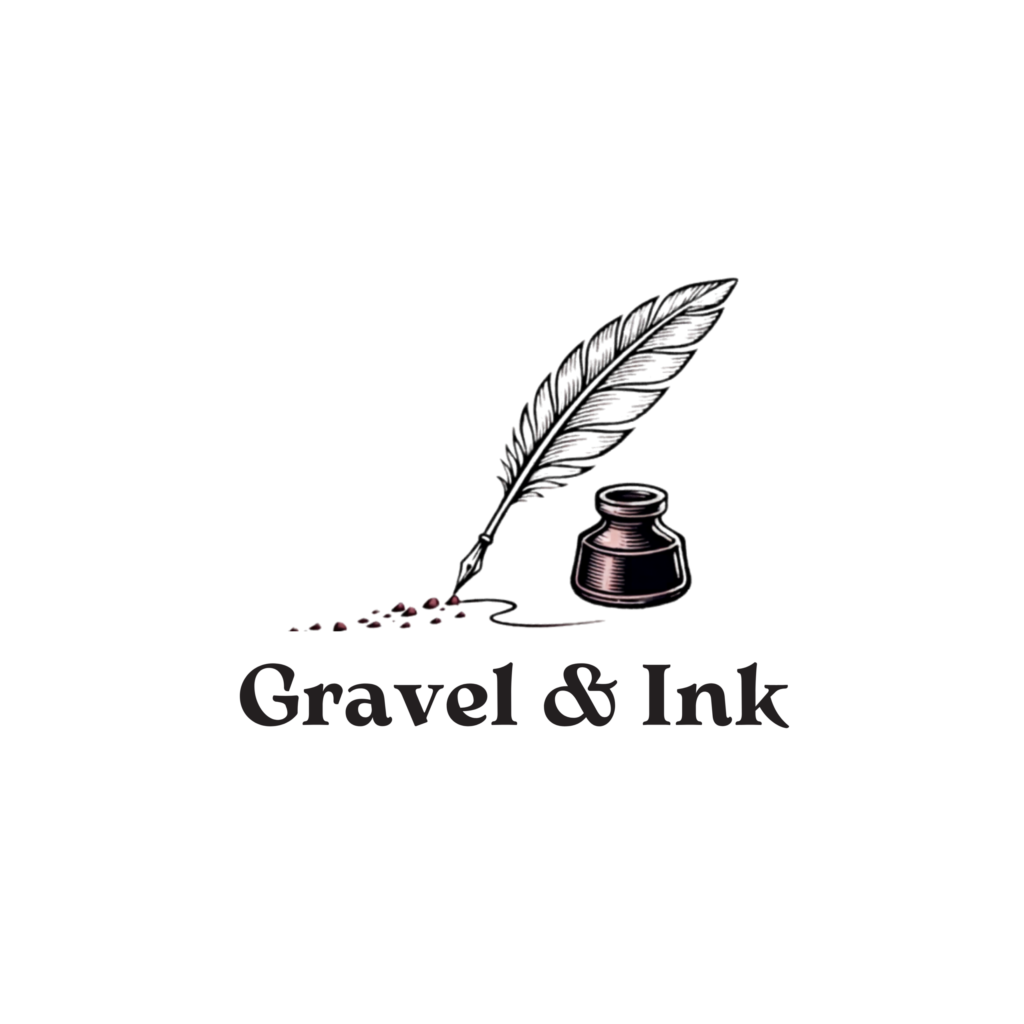 Gravel and Ink Logo