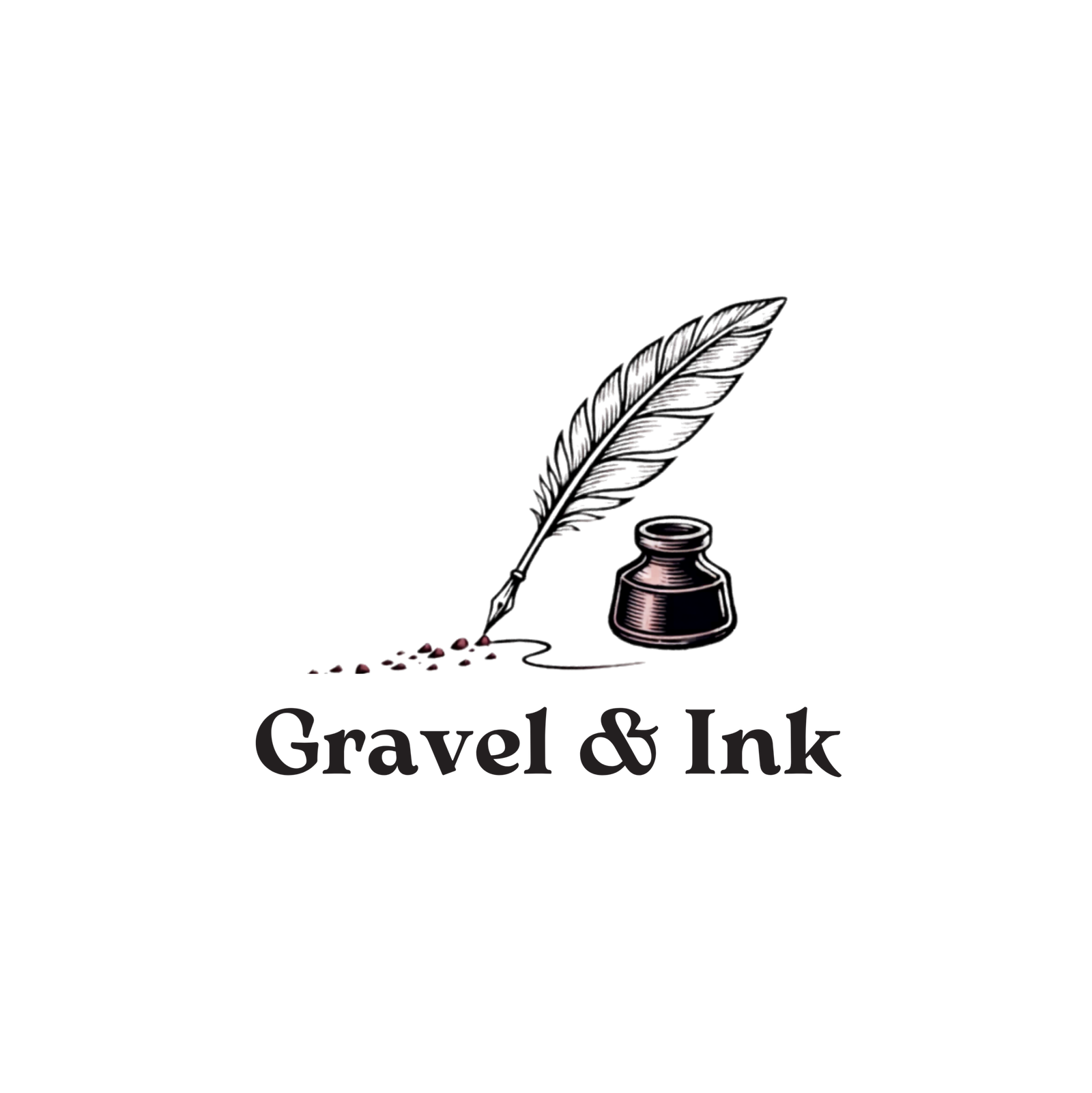 Gravel and Ink Logo