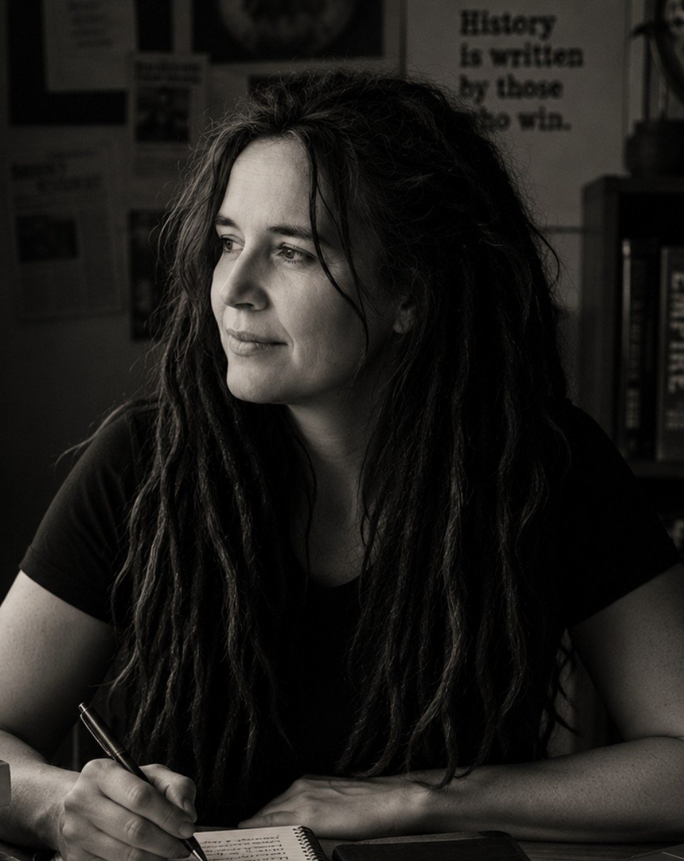 Author A.M. Ber